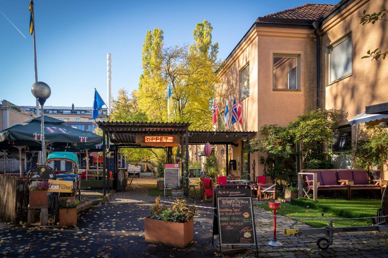 שטוקהולם Reimersholme Hotel מראה חיצוני תמונה